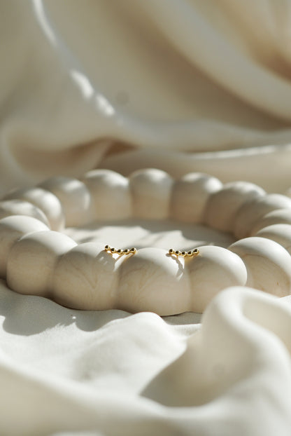 Bubbel minimalist pure gold