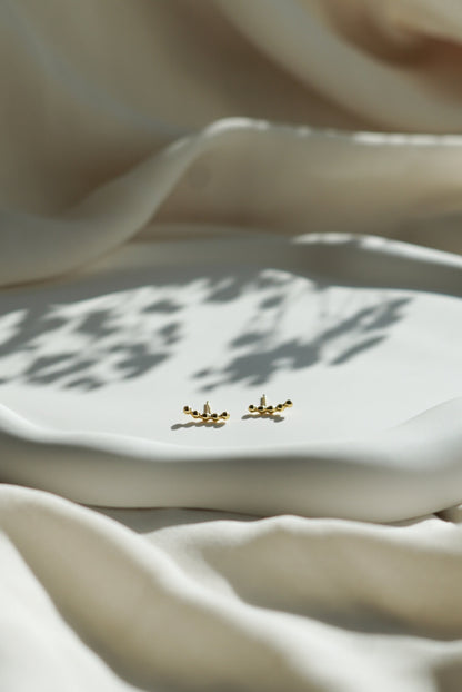 Bubbel minimalist pure gold