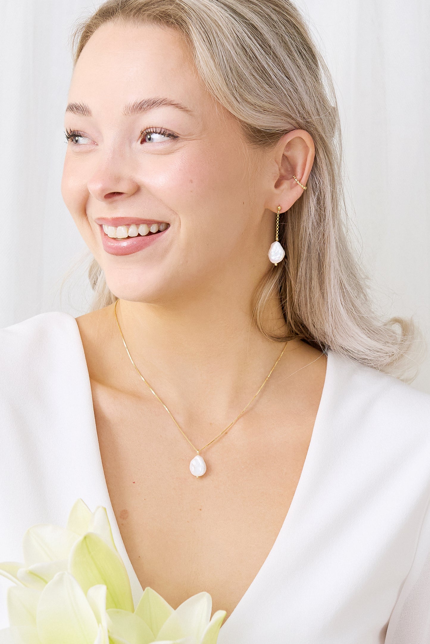 Pärla Form kaulakoru