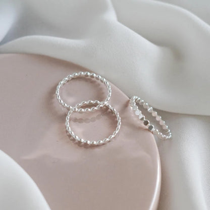 Bubbel Flat ring
