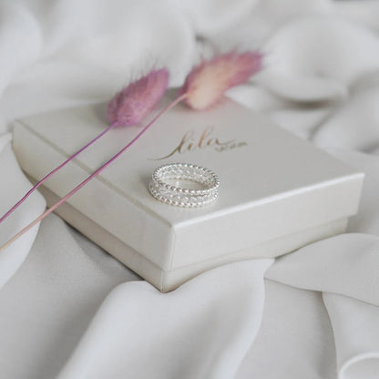 LiLa Design hopea sormus